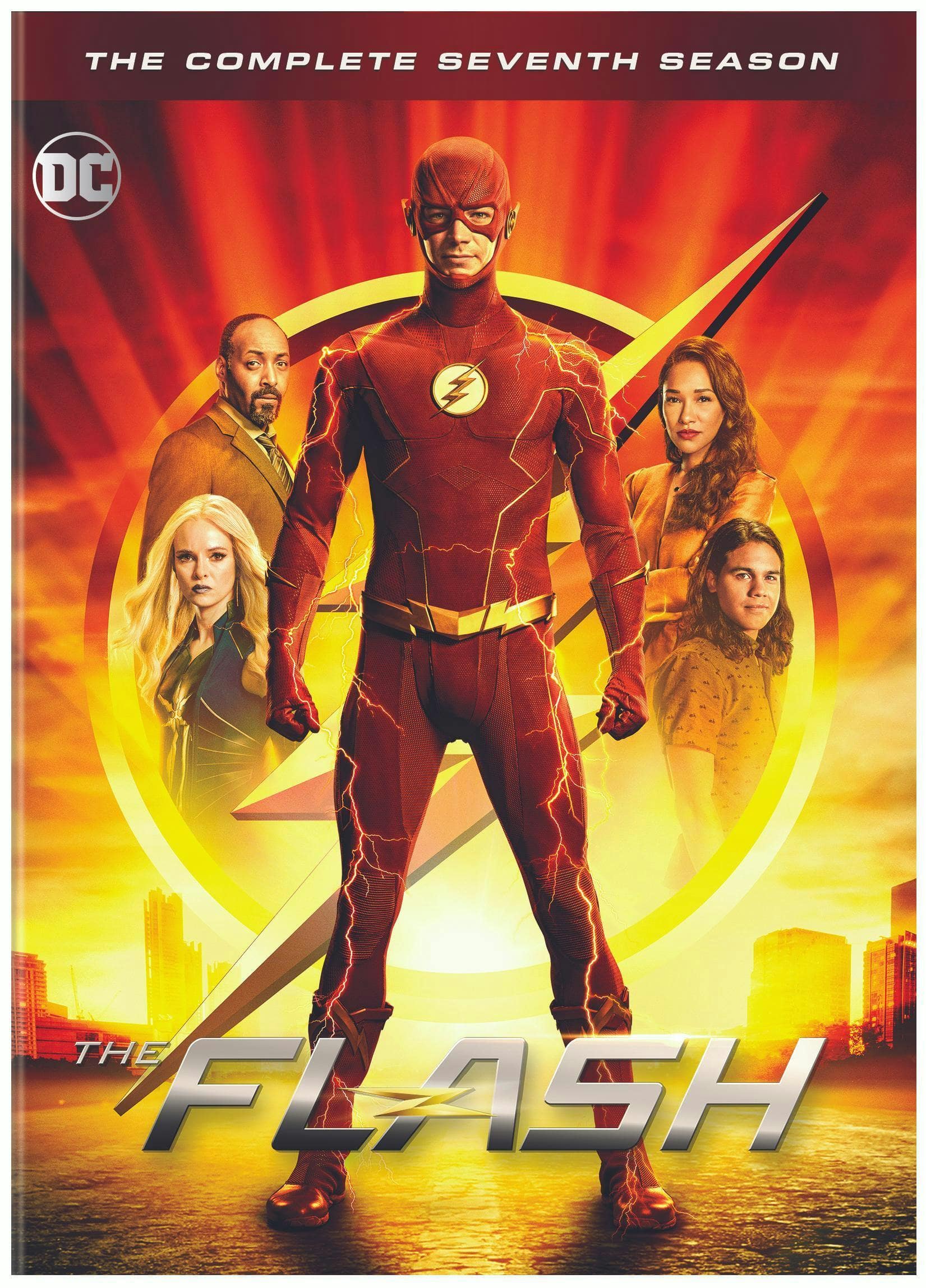 Front. The Flash: The Complete Seventh Season (Box Set) [DVD].