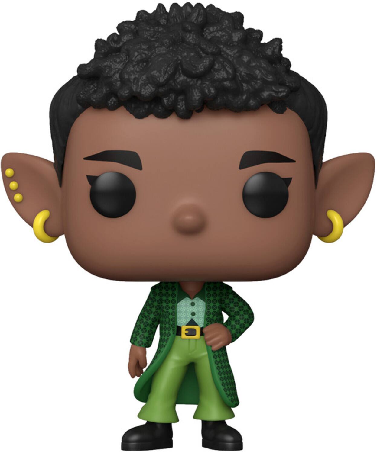 Front. Funko - FUNKO POP! MOVIES: Luck - The Captain   - Collectibles - Multicolor.