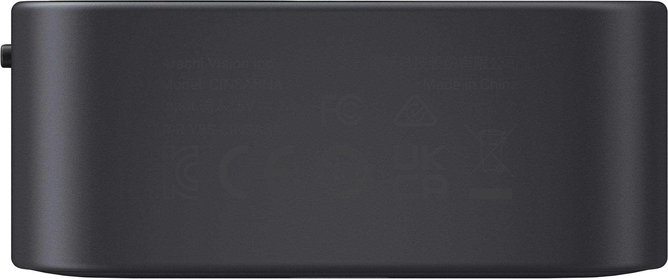 The text on the image reads: "Rashi Vision Inc. Model: CINSABNA. Made in China. Hout 6V 1A. Y8S CINSABNA. CCO."