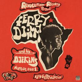 Ferry Djimmy - Rhythm - Red - VINYL LP