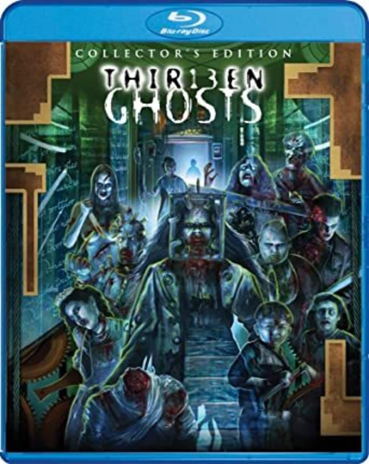 Thirteen Ghosts (Collector's Edition) BLU RAY - Best Buy