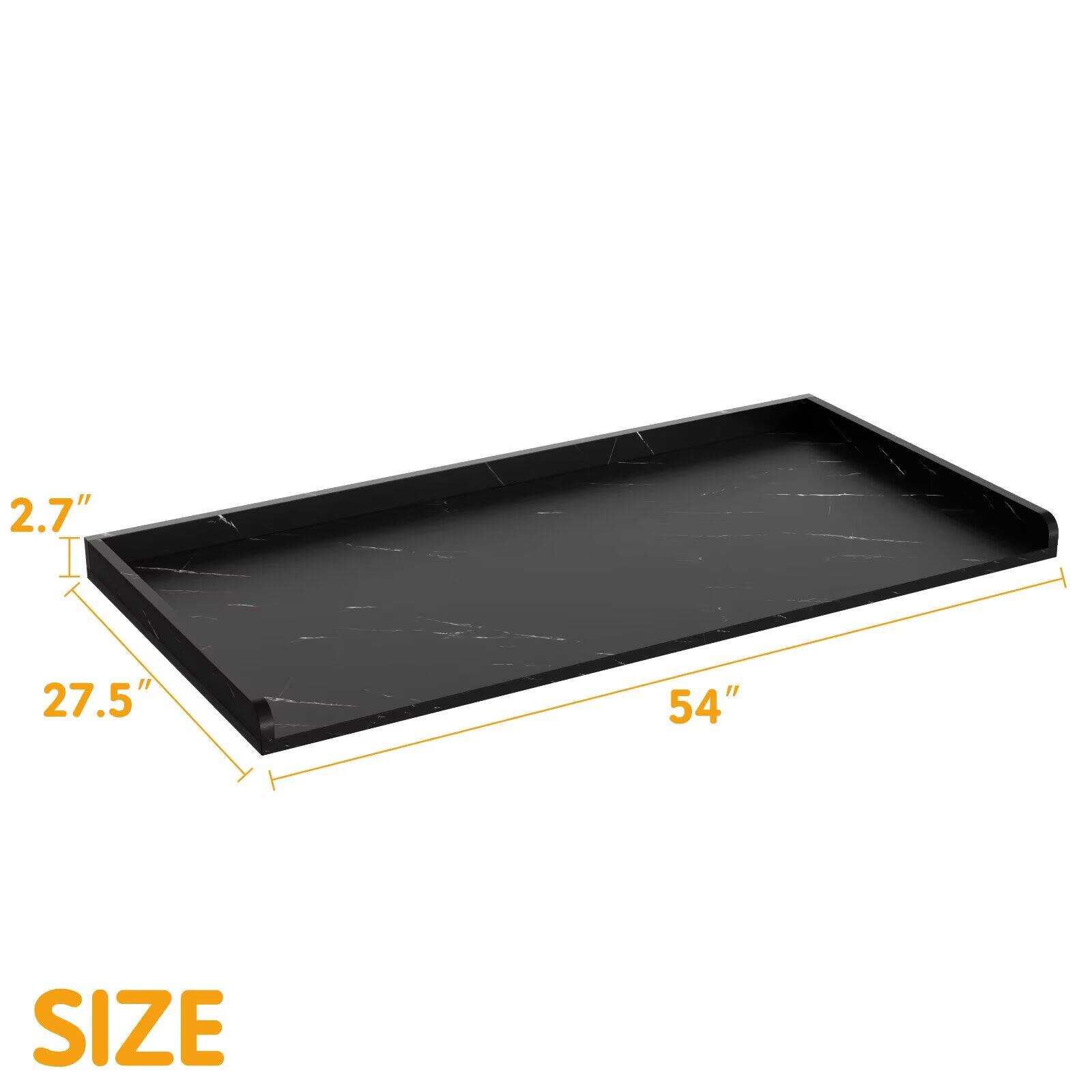 2.7" x 27.5" x 54" SIZE