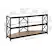 Alt View 13. Camden&Wells - Celine TV Stand for TVs Up to 55" - Blackened Bronze/Rustic Oak.