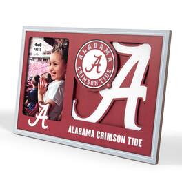 YouTheFan - Alabama Crimson Tide 3D Logo Picture Frame - Multicolor