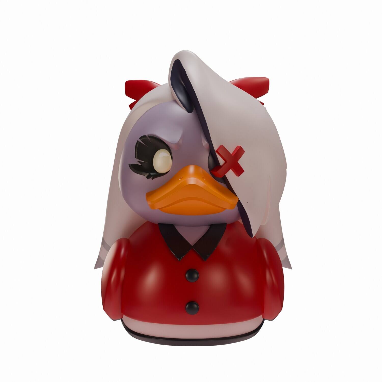 Alt View 2. PopMarket - TUBBZ - Hazbin Hotel - Vaggie - Mini Edition   - COLLECTIBLES - Multicolor.