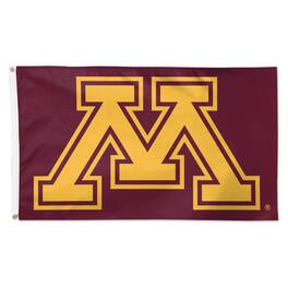 WinCraft - Minnesota Golden Gophers 3' x 5' Single-Sided Deluxe Flag - Multicolor