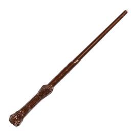 Underwraps - Wizard Magic Wand With Light and Sound Adult Costume Accessory - Brown