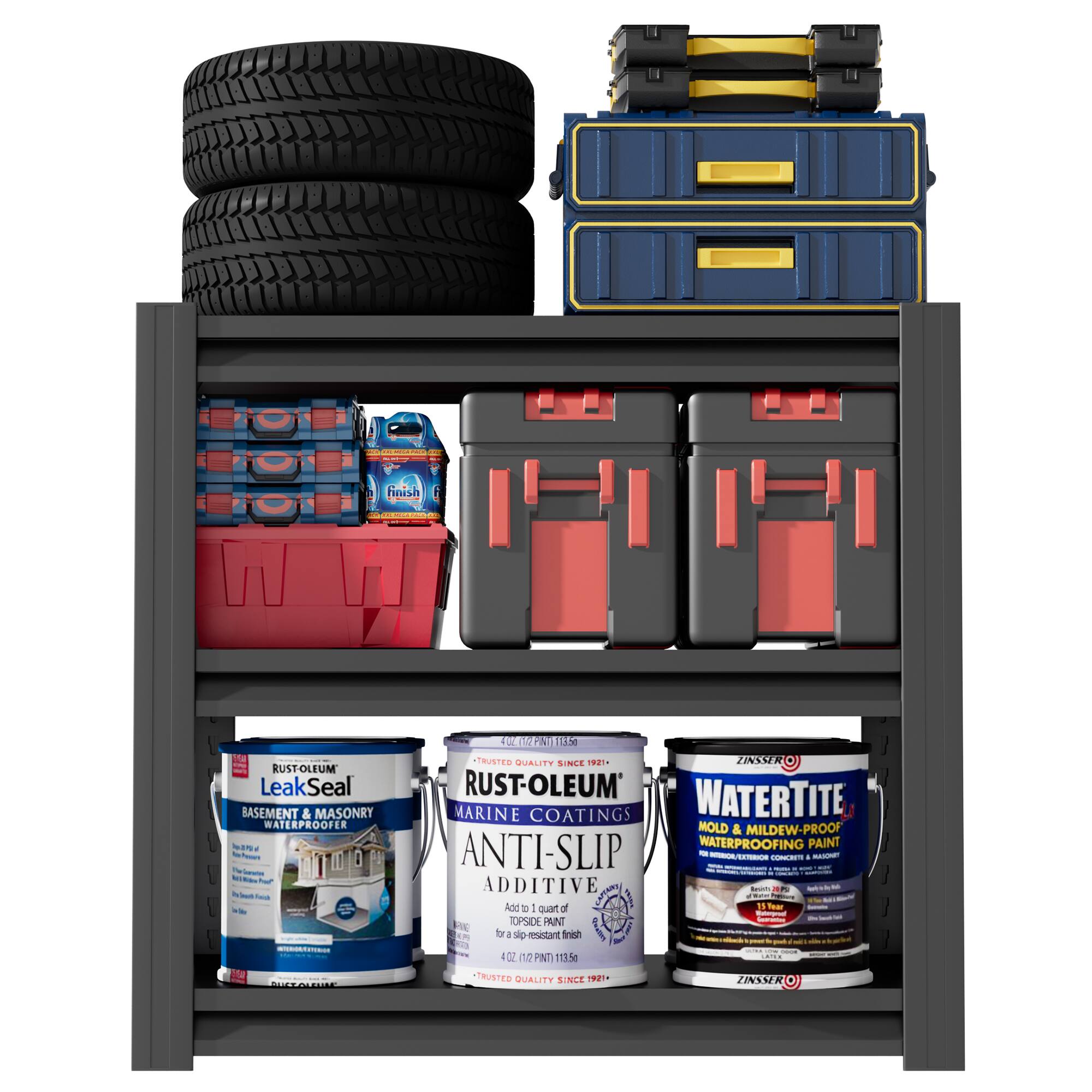 NUWS MICA BACK - -  
finish  
4OZ. 12PNT 113.50  
RUST-OLEUM LeakSeal BASEMENT & MASONRY WATERPROOFER  
RUST-OLEUM MARINE COATINGS WATERTITE MOLD & MILDEW-PROOF WATERPROOFING PAINT ANTI-SLIP  
FEXTERIOR CONCRETO i MAIONEY ADDITIVE CAPCANTI less  
Add 1 quart of 15 Year Watergreal TOPSIDE PANT br sip-resistant finish  
- COOK 4OZ. COMIC - Y 12 PINT) 113.5g  
TRUSTED QUALITY SINCE 1921+ ZINSSER
