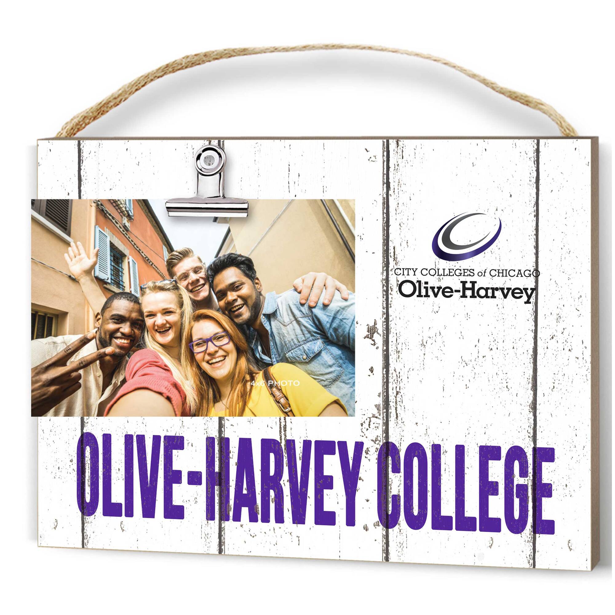 CITY COLLEGES of CHICAGO Olive-Harvey  
4x6 PHOTO  
OLIVE-HARVEY COLLEGE