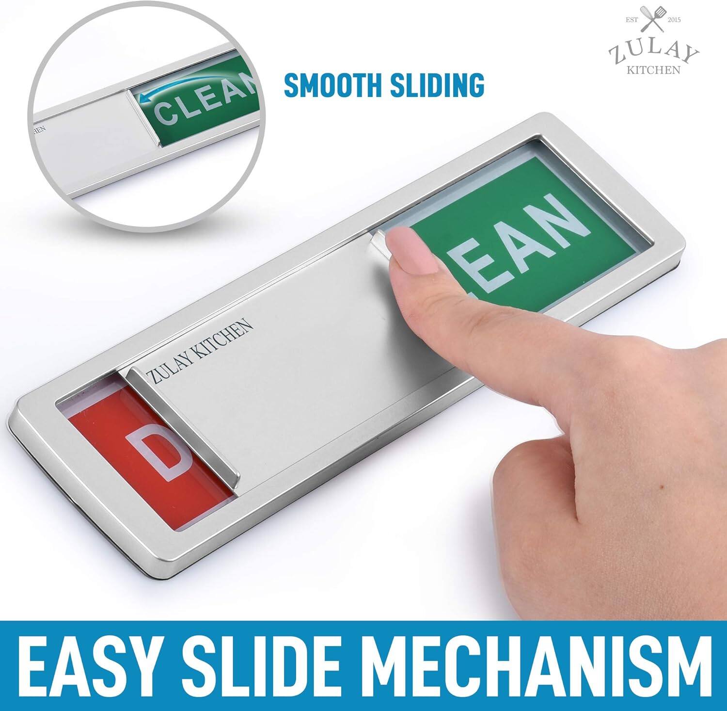 ZULAY KITCHEN

EASY SLIDE MECHANISM

SMOOTH SLIDING

CLEAN

EAN
