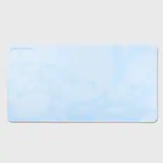 Front. GravaStar - GravaStar Extended Gaming Mouse Pad with Stitched Edges and Non-Slip Base Ice Blue - Ice Blue.