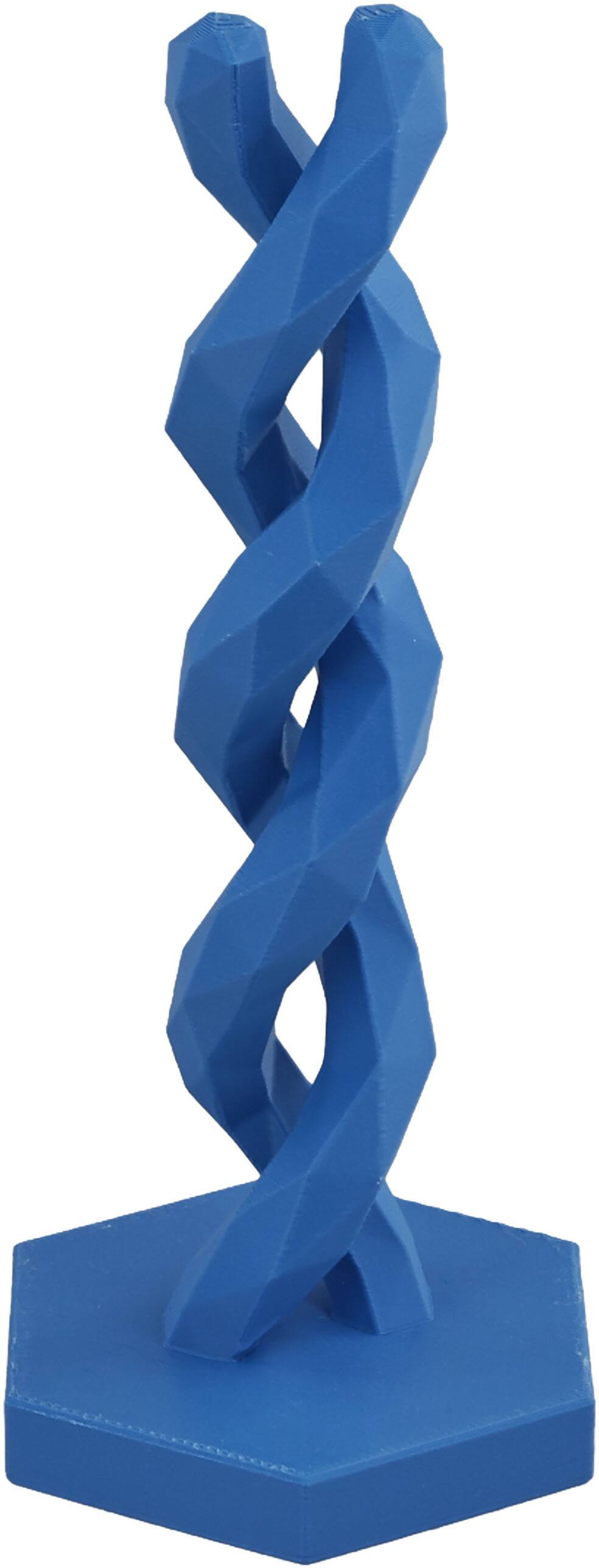 Alt View 4. Insignia™ - Matte PLA 1.75mm Filament - Matte Blue.