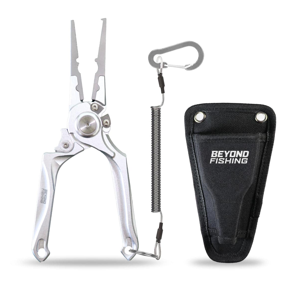 Beyond Braid - Pro Aluminum Series 8 Inch Sliver