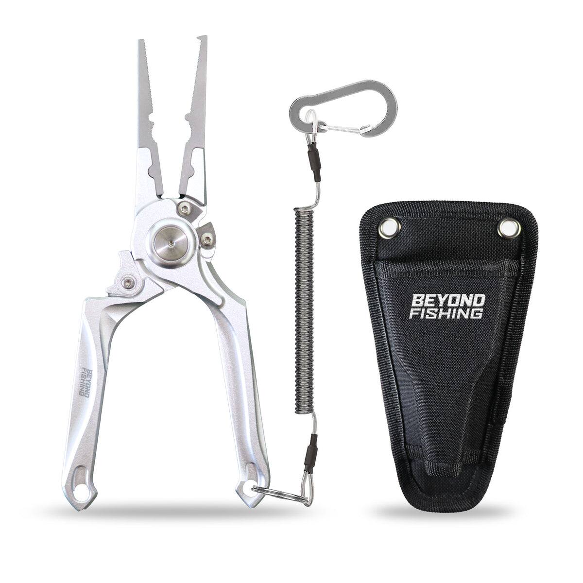 Beyond Braid - Pro Aluminum Series 8 Inch Sliver