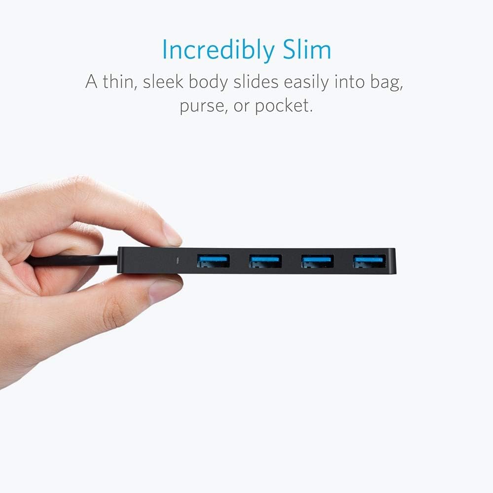 Incredibly Slim
A thin, sleek body slides easily into bag, purse, or pocket.
