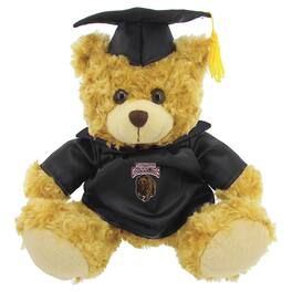 Jardine - Montana Grizzlies 12'' Graduation Plush Bear - Oatmeal