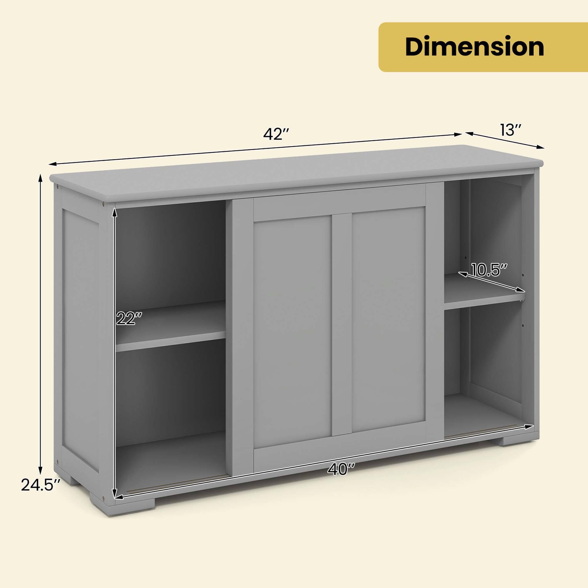 Dimension: 42" 13" 10.50" 22" 24.5" 40"