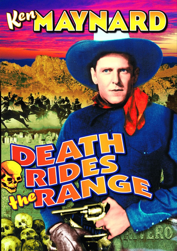 Death Rides The Range - DVD price history on PriceWatchPro