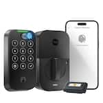 Yale - Assure Lock 2 - Smart Lock Wi-Fi Deadbolt with Touchscreen Keypad | Fingerprint Access - Black Suede
