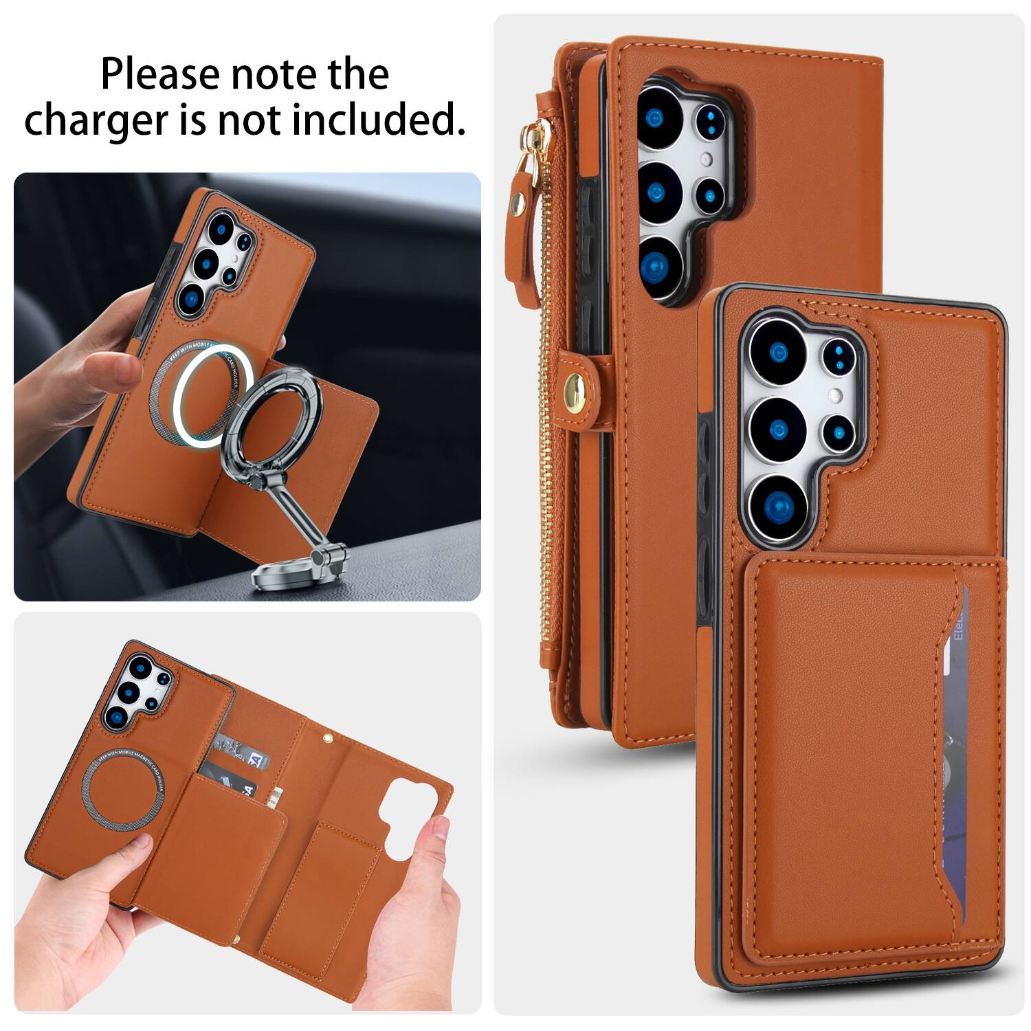 Please note the charger is not included.