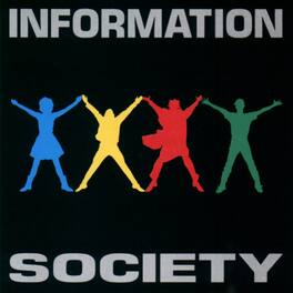 Information Society - Information Society (Clear) - VINYL LP
