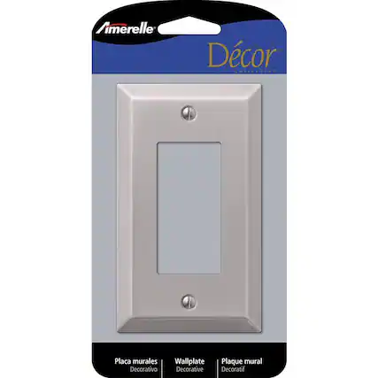 Amerelle Décor Collection
Placa murales Decorativo
Wallplate Decorative
Plaque mural Décoratif