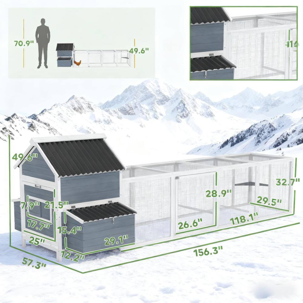 70.9"  
49.6"  
114"  
49.6"  
7.9"  
21.5"  
17.7"  
15.4"  
25"  
57.3"  
12.2"  
29.1"  
32.7"  
28.9"  
29.5"  
26.6"  
118.1"  
156.3"