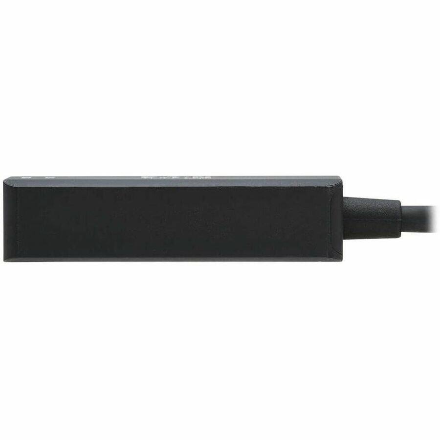 Alt View 7. Tripp Lite - Eaton Tripp Lite Series USB-C to RJ45 Gigabit Ethernet Network Adapter (M/F) - USB 3.2 Gen 1, 2.5 Gbps Ethernet - Black.