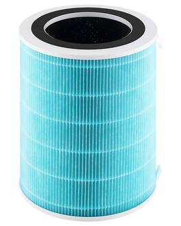 VEVOR - Air Purifier Replacement Filter, H13, 3-in-1 Compact & Lightweight Replacement Filter with Sturdy PP Pre-Filter - Blue
