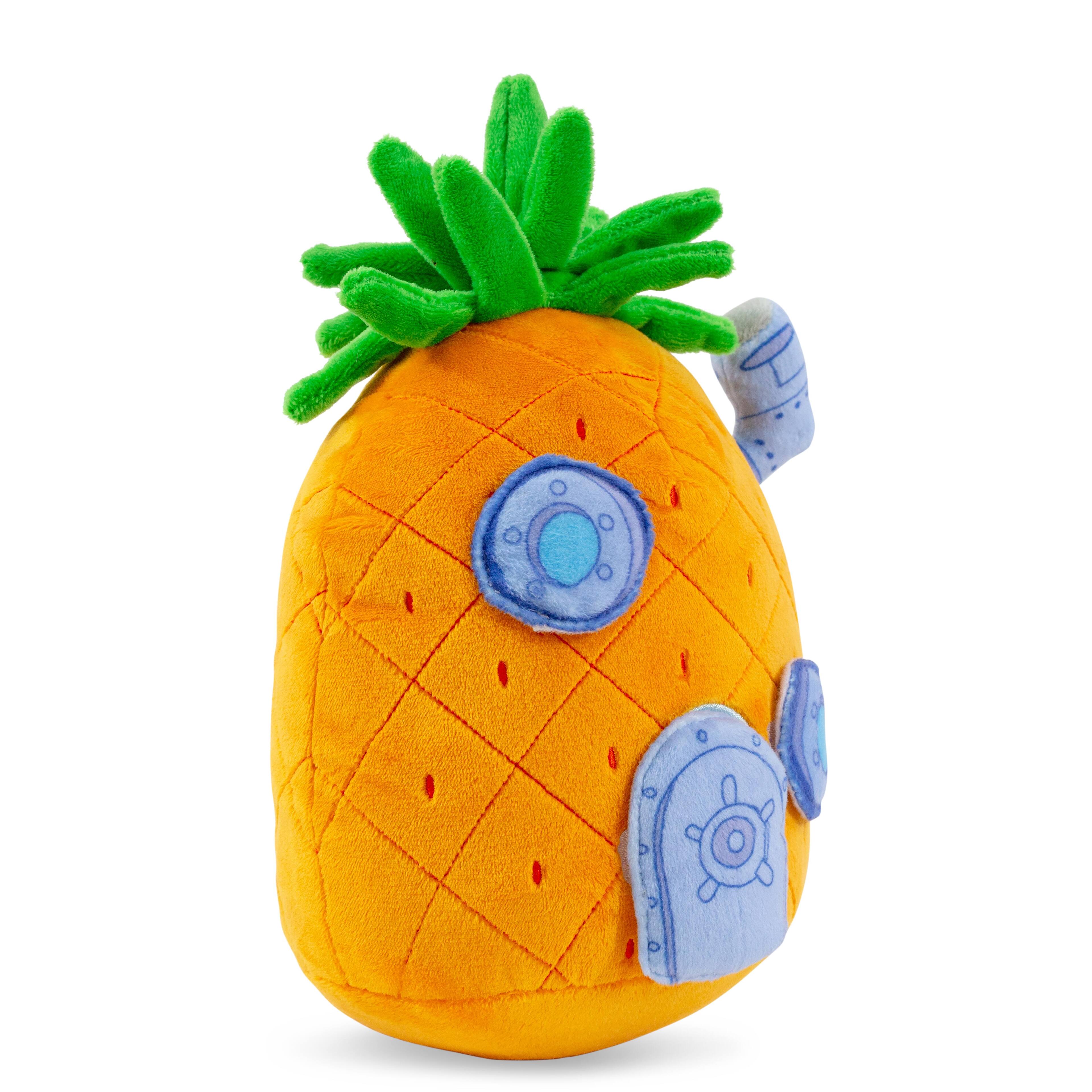 Alt View 1. Nickelodeon - Nickelodeon SpongeBob SquarePants Pineapple House 10-Inch Plush Toy - Orange.