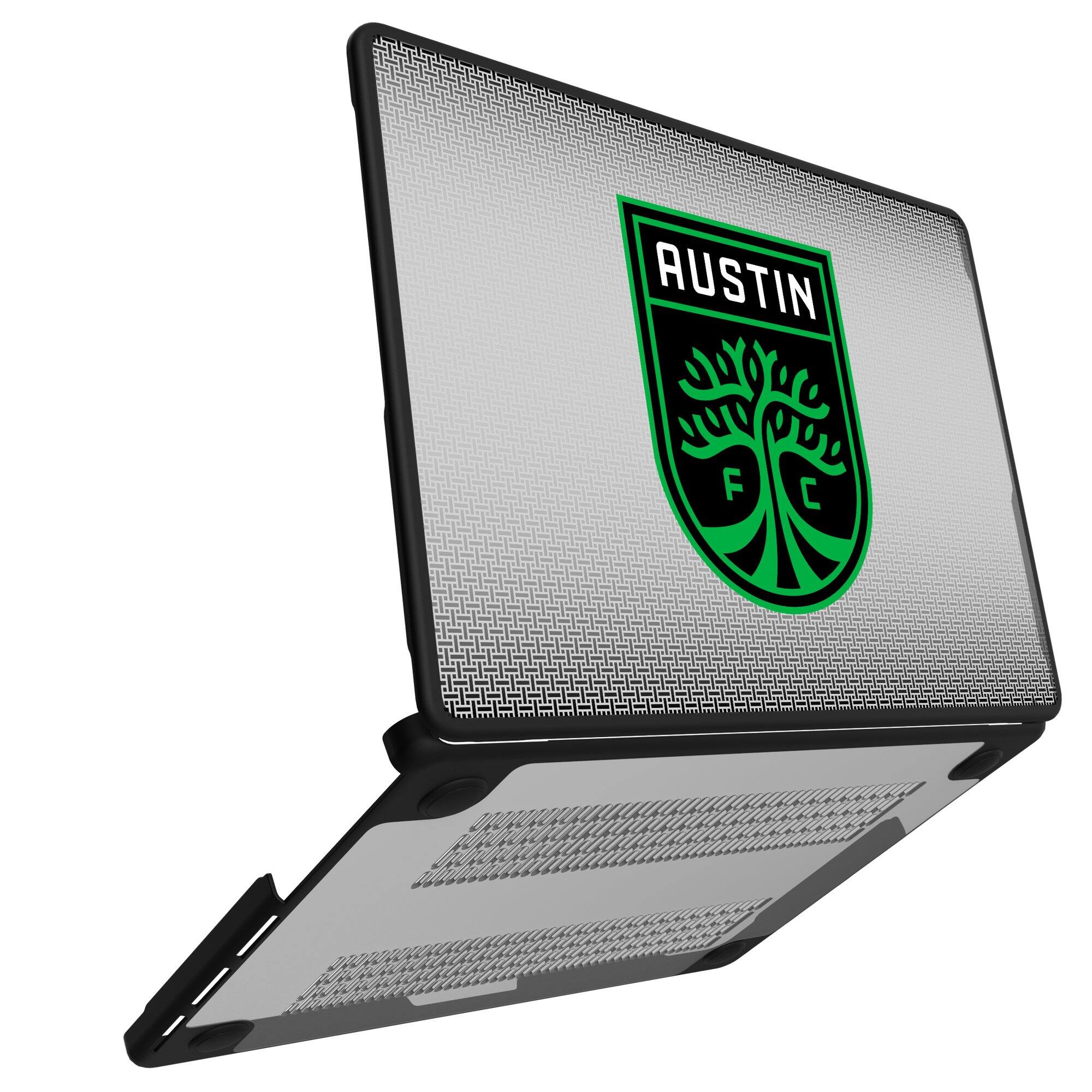 Alt View 1. Keyscaper - Austin FC Linen MacBook Case - Air 13 in - Multicolor.