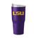 Front. Logo Brands - LSU Tigers 30oz. Flipside Powder Coat Tumbler - Multicolor.
