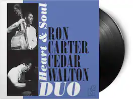 Ron Carter - Heart & Soul - 180-Gram Black Vinyl - VINYL LP