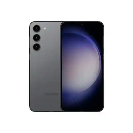 Front. Samsung - Samsung Galaxy S23+ 512GB S916U Unlocked - Graphite.