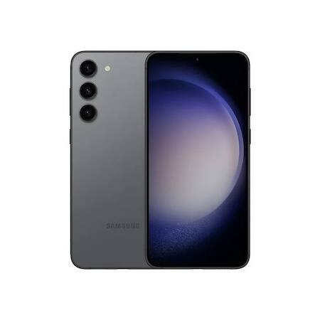 Front. Samsung - Samsung Galaxy S23+ 512GB S916U Unlocked - Graphite.