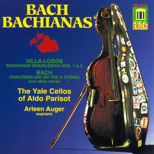 Arleen Aug r - Bachianas Brasileiras  - COMPACT DISCS