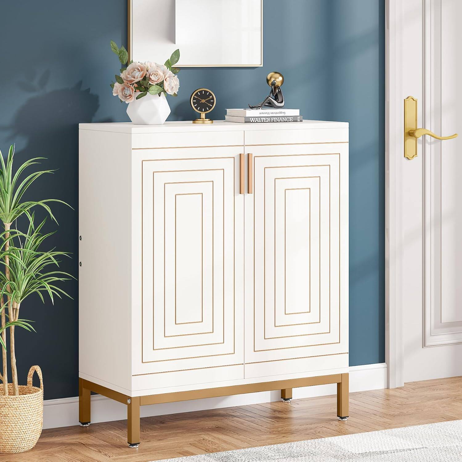 Tribesigns Office Storage Cabinet, For Everyday Organization in ...