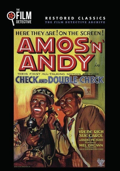 Check and Double Check (The Fillm Detective Restored Version [DVD] price history on PriceWatchPro
