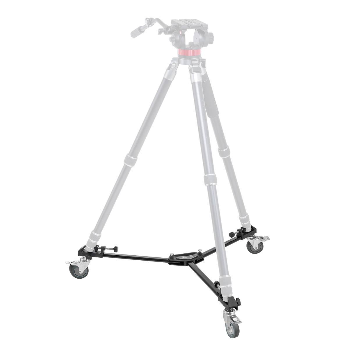 Alt View 2. Blackmagic Design - Blackmagic Design Pocket Cinema Camera 4K Bundle with 3Pod Aluminum Tripod, Universal Tripod Dolly.