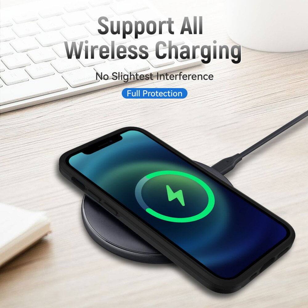 Support All Wireless Charging, No Slightest Interference, Full Protection