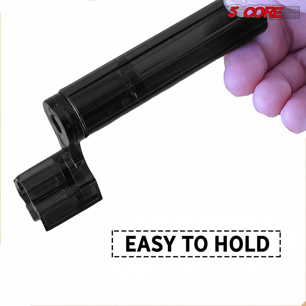 5 CORE  
EASY TO HOLD