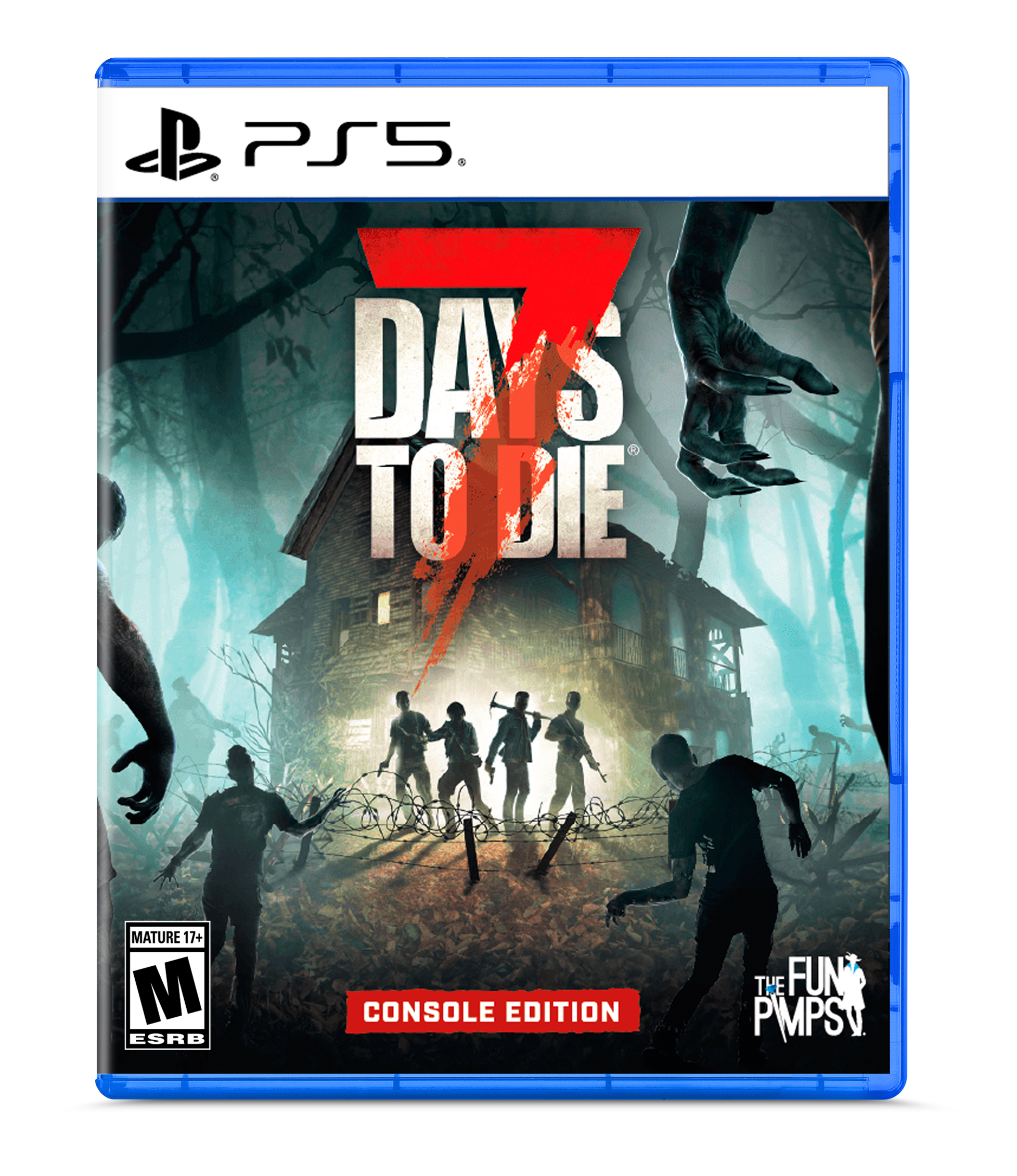Days to Die is a mature video game with a rating of 17+. It is available on the PlayStation 5 console and is part of the Fun PMPS collection.