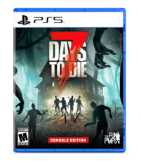 Days to Die is a mature video game with a rating of 17+. It is available on the PlayStation 5 console and is part of the Fun PMPS collection.
