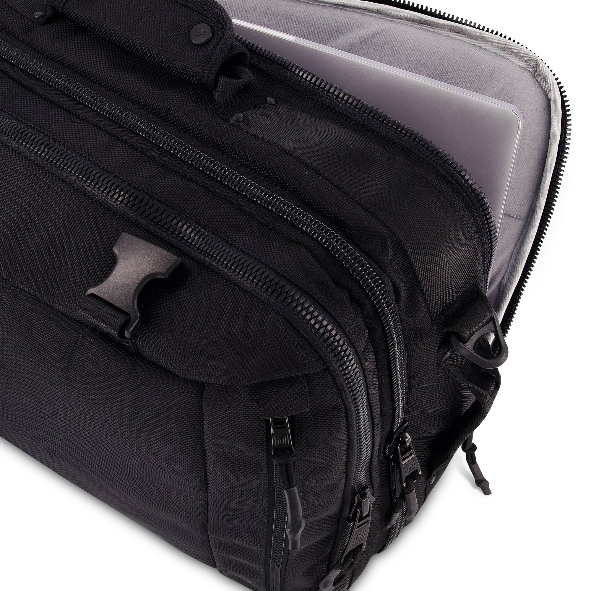 Alt View 7. Ful - Ridge Collection Cruiser Travel Backpack - Black.