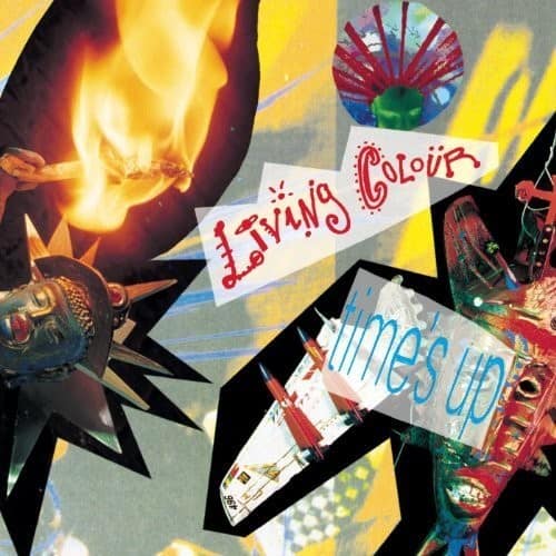 Living Colour - Time's Up  - COMPACT DISCS
