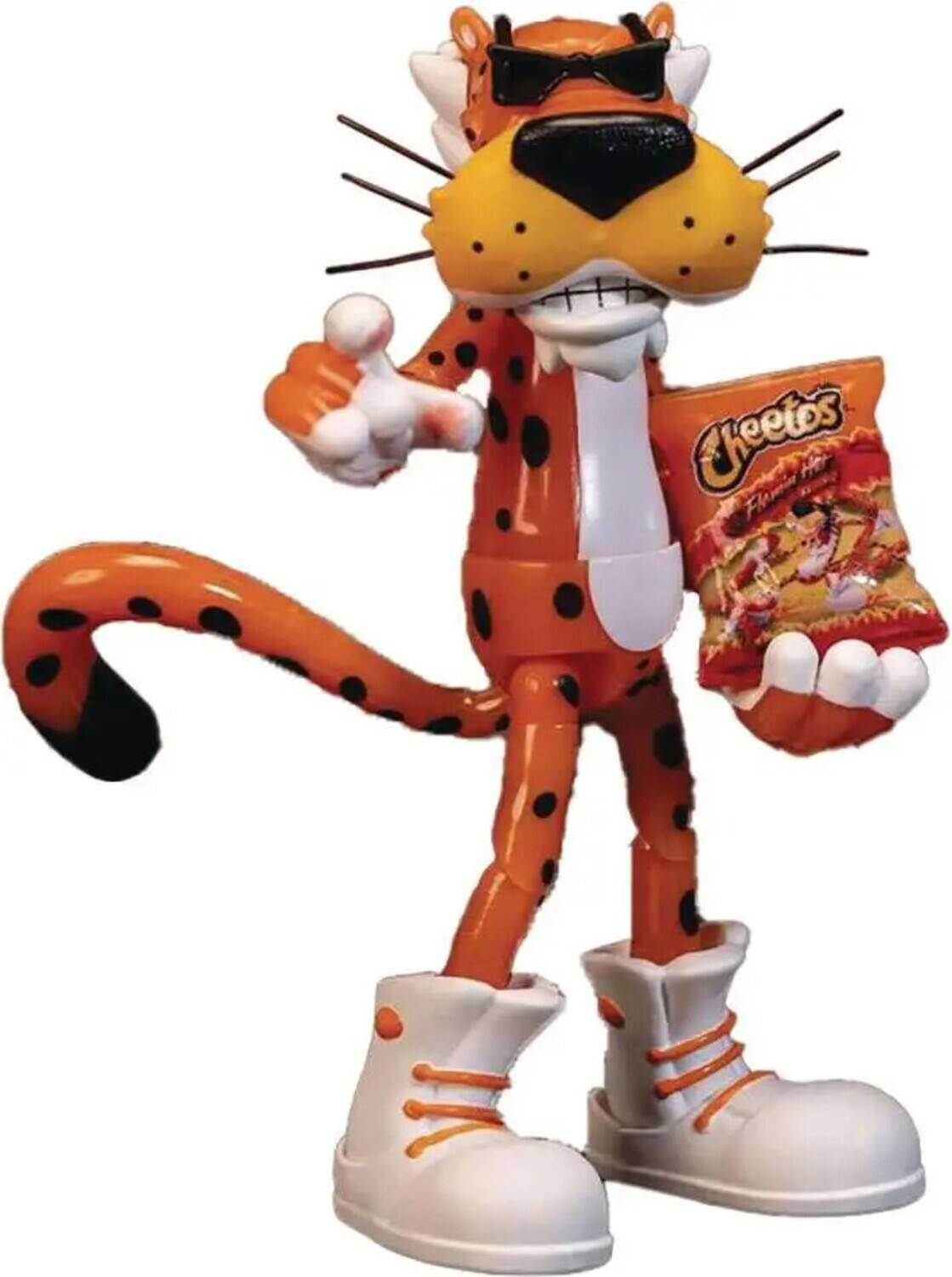 Photos - Action Figures / Transformers Jada Toys - Cheetos - Chester Cheetah Flamin' Hot Glow in the Dark Figure - Collectibles - Multicolor 801310340493