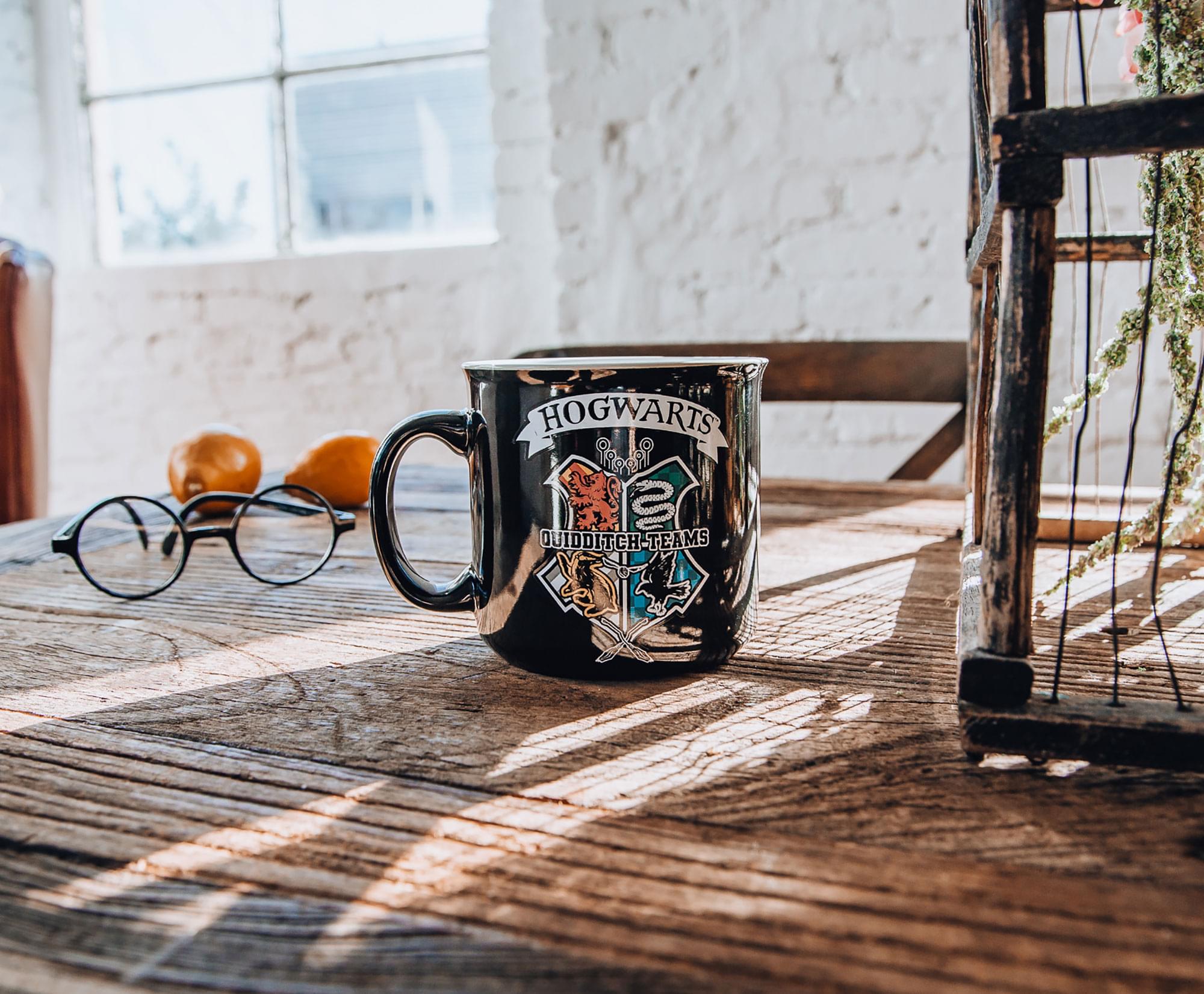 HOGWARTS  
QUIDDITCH TEAMS