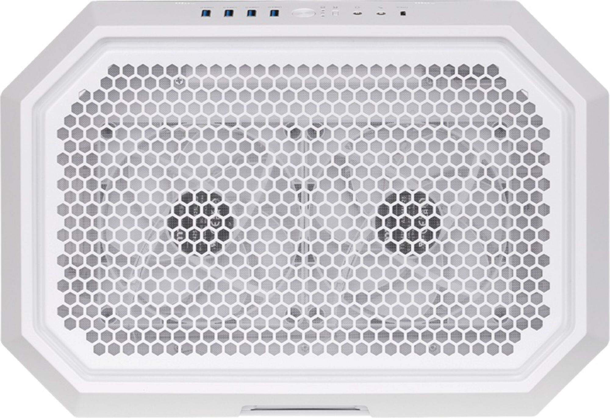 Alt View 19. Thermaltake - Tower 600 Mid Tower ATX PC Case - Snow.