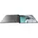 Alt View 12. Lenovo - Yoga 7 16IAH7 16" Touch-Screen 2-in-1 Laptop - Intel Core i7 - 32 GB Memory - Intel Arc A370M - 1 TB SSD - Storm Gray.