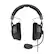 Back. Beyerdynamic - beyerdynamic MMX 330 Pro Open-Back Gaming Headset with Stellar.45 Driver and Condenser Microphone, Wired Gaming Headset - Black.